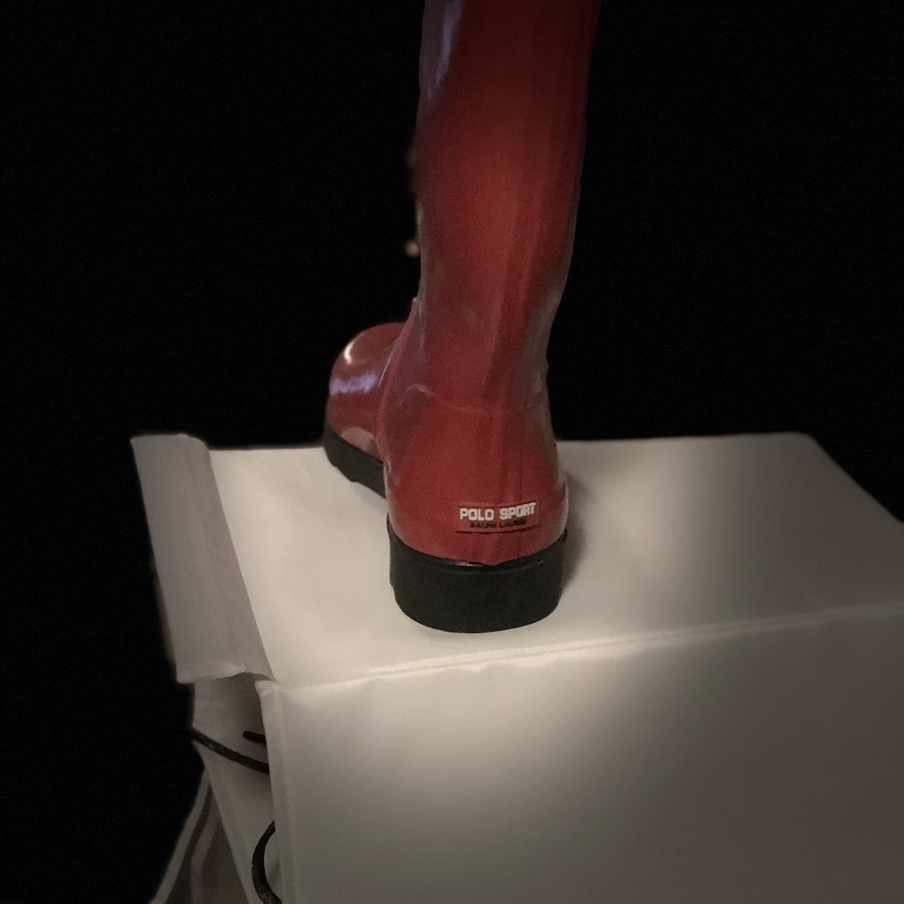 Polo Sport Red rain Boot